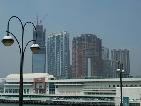 HK海港城-路燈