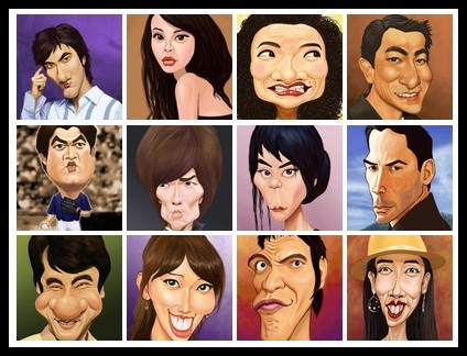 名人漫畫 Celebrity Painting Celebrity IllustrationCelebrity-Comic-Illustration.jpg