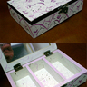 『花紋盒』