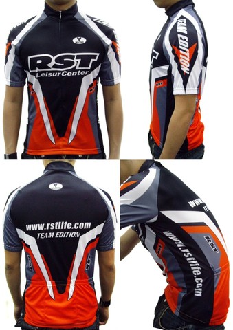 RST 車隊板車衣設計(自行車用)
