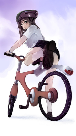 單車少女