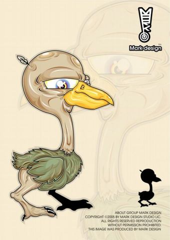 strange zoo - 鴕鳥