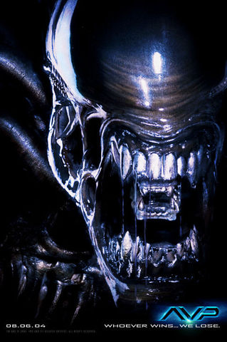 Alien Vs. Predator ...終於拍成電影了XD....