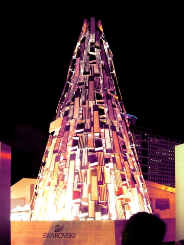 數位聖誕樹