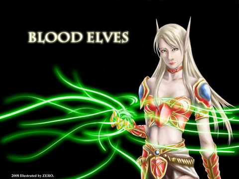 WOW:Blood Elves