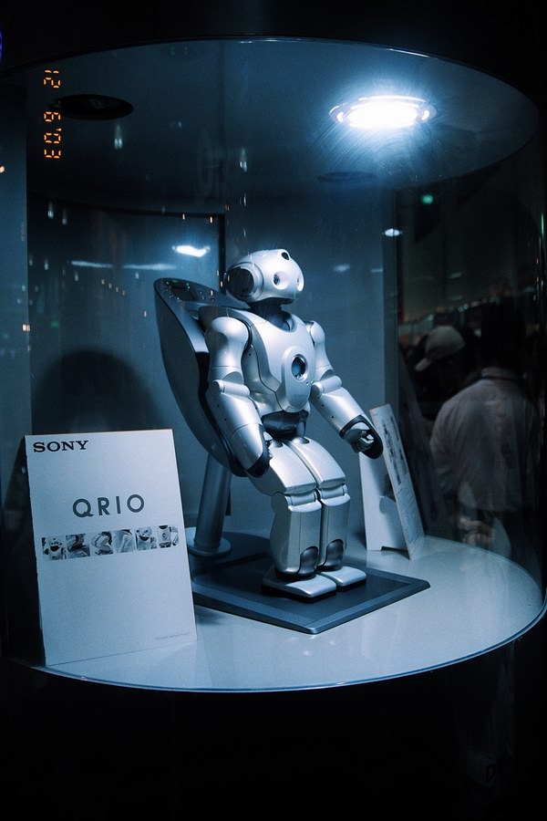 資訊展-QRIO機器人