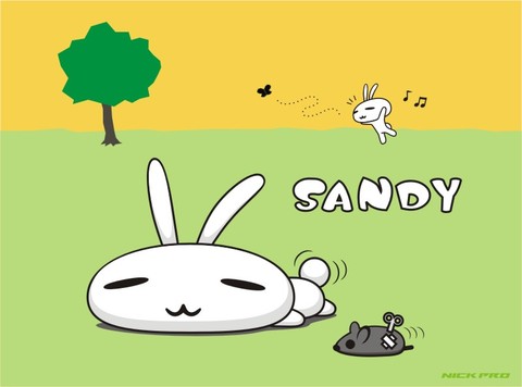SANDY兔~桌面
