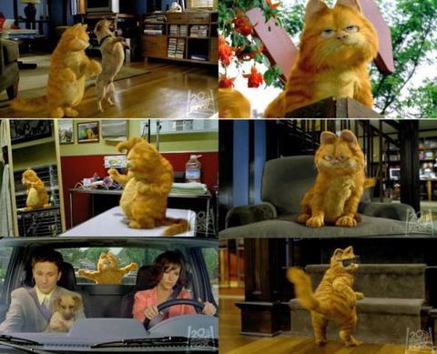 2004年真人電影『加菲貓』