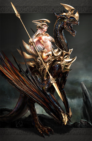 Dragon Rider 龍騎