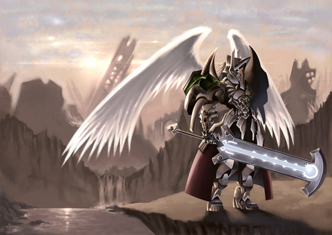 Demon . Angel knight