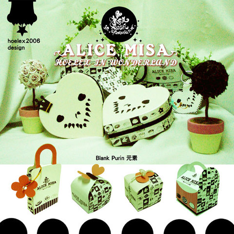 ALICE MISA-Blank-Purin 禮盒
