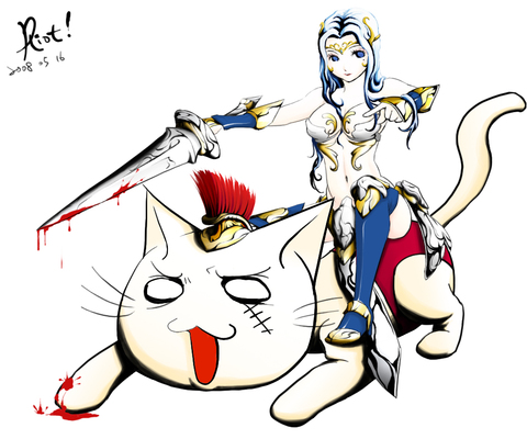壞貓貓女騎士