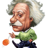 Q版愛因斯坦 Albert Einstein