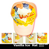 HC手繪帽子-Vanilla Ice香草冰。