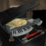3D拼裝鋼琴