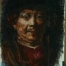 臨摹 - Rembrandt 的自畫像
