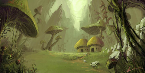 <<Mushroom Forest>>