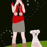 我和狗狗看星星
