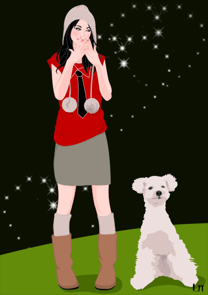 我和狗狗看星星.jpg