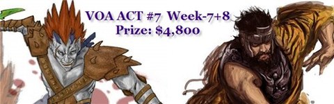 $4,800 台幣獎金 - VOA ACT #7 Final Week 不可錯過！