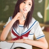 日本高校少女