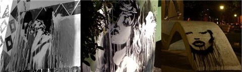 街頭塗鴉、模版塗鴉 - Colasa's Stencil Graffiti