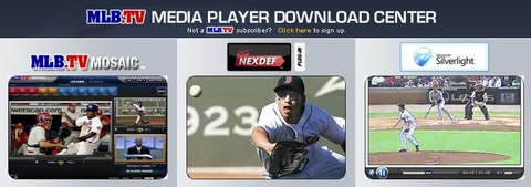 MLB.com/MLB.tv 選擇 Adobe Flash 平台作為網路轉撥技術