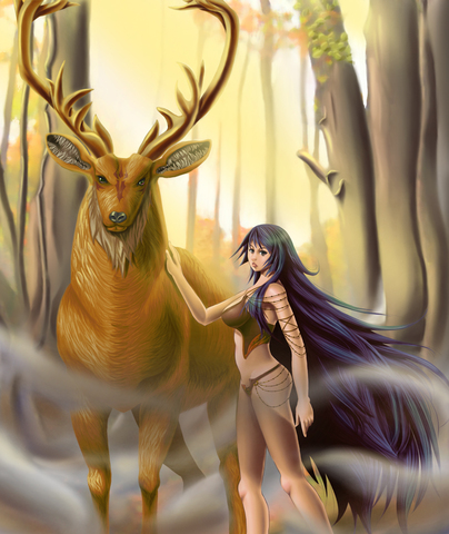 奈良與美麗的鹿女