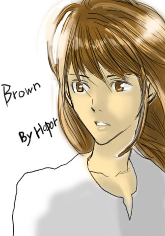 Brown Hopor