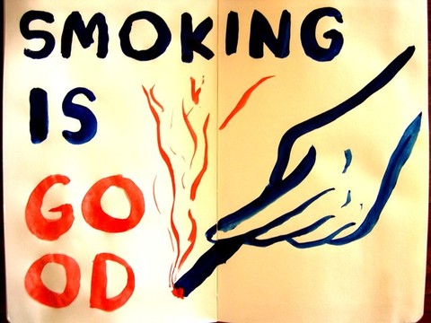 smoking is good (moleskine )