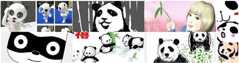 熊貓畫 貓熊畫 PANDA - Panda-Mania Fan Art