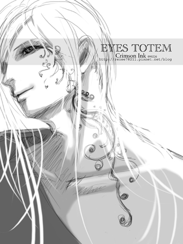 【百繪】眼睛圖騰(eyes totem)