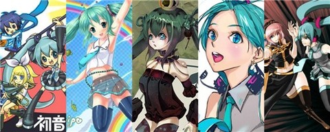 Vocaloid: Fanart of Vocaloid & Miku/Luka