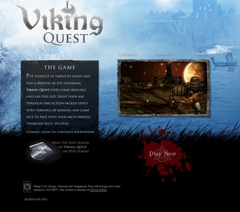 Viking Quest - Drama's Flash Game