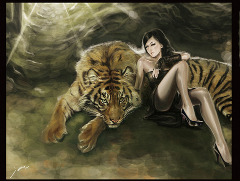 美女與野獸