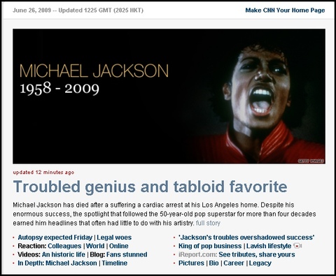 Michael Jackson 1958~2009