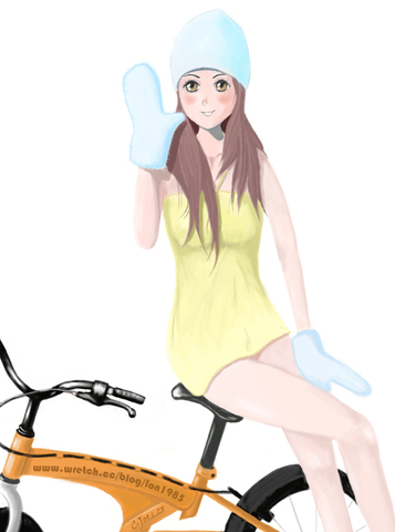 單車樂活妹：一起來騎單車吧