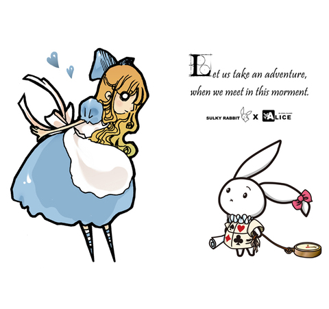 Alice與不爽兔