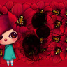 大紅花開滿滿
