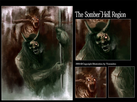 The Somber Hell Region 系列1