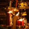 昨天的龍山寺：香燭