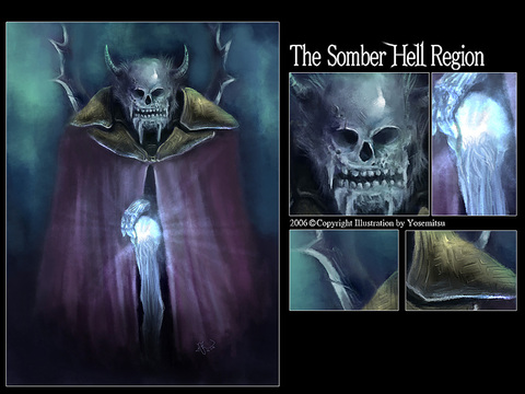The Somber Hell Region 系列5