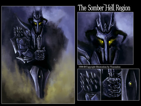 The Somber Hell Region 系列6
