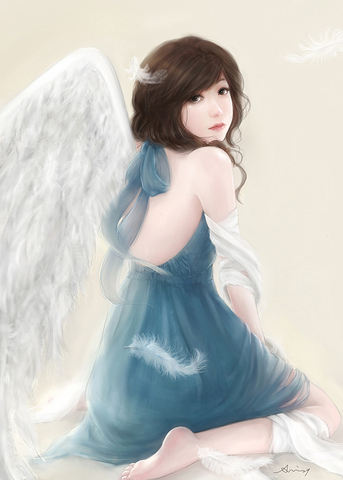 單翼天使