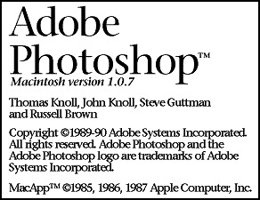 Adobe Photoshop 20 週年慶：從 Photoshop 1.0 到 CS4