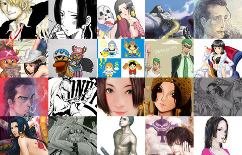 One Piece Fan Art - 航海王同人、海賊王同人、蛇姬