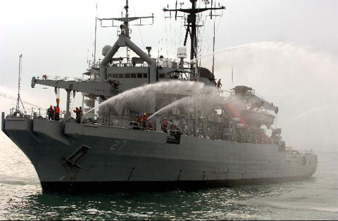 南韓巡洋艦「天安」疑似艦艇爆炸沉沒，104 人船員，58 人獲救