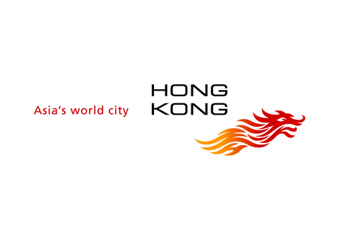 香港品牌 LOGO 演化：「飛龍」 + 「三條彩帶」