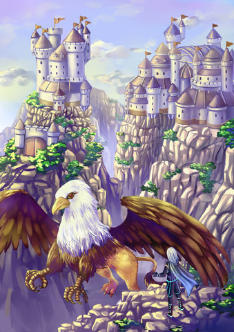 城堡:獅鷲獸與幻想之城