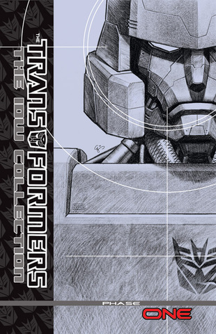 Transformers: IDW Collection vol.1 變形金剛精裝版封面
